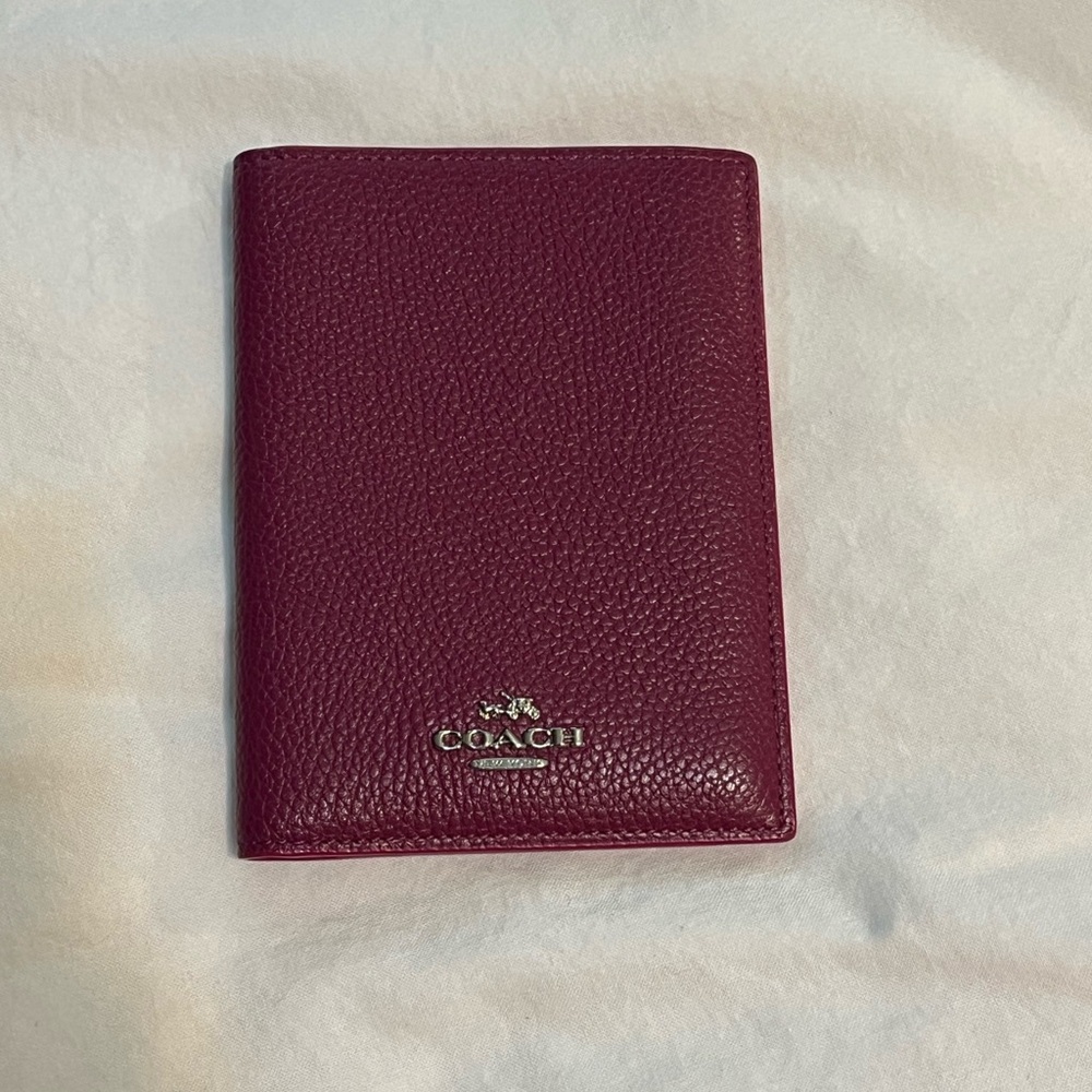 Coach Leather Wallet